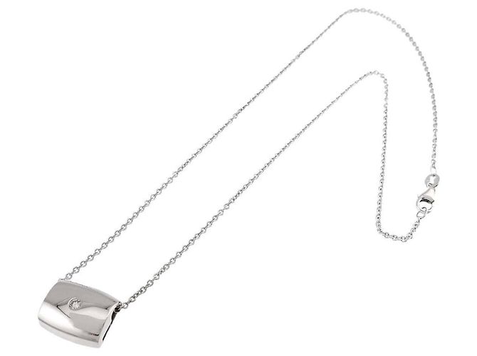 Collar Piaget de oro blanco de 18K y diamantes - vista 3