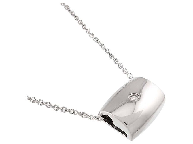 Collar Piaget de oro blanco de 18K y diamantes - vista 4