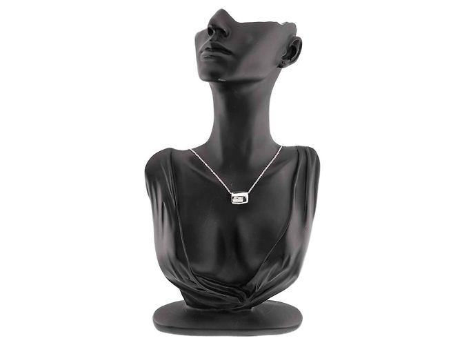 Collar Piaget de oro blanco de 18K y diamantes - vista 8