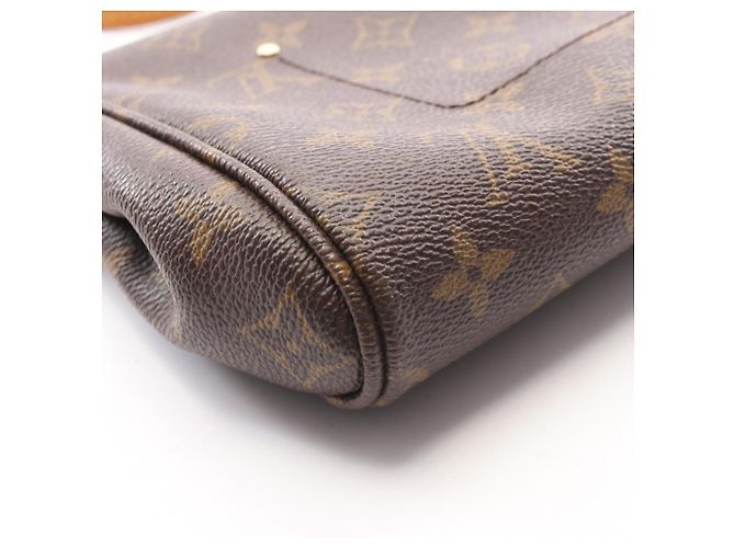 Louis Vuitton Favorite MM Monogram Handtasche Braun Monogramm - Ansicht 10