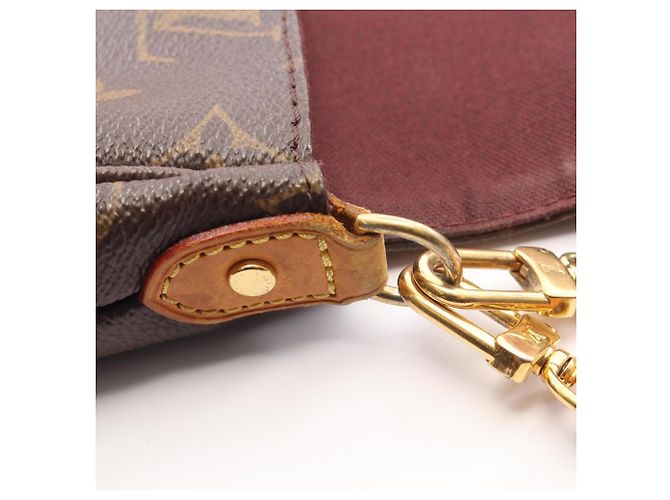 Louis Vuitton Favorite MM Monogram Handtasche Braun Monogramm - Ansicht 11