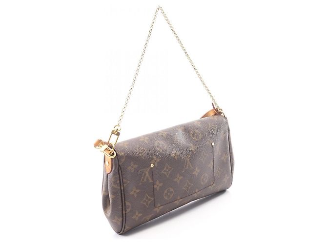 Louis Vuitton Favorite MM Monogram Handtasche Braun Monogramm - Ansicht 2