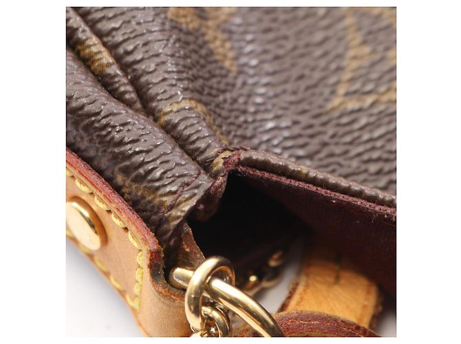 Louis Vuitton Favorite MM Monogram Handtasche Braun Monogramm - Ansicht 6
