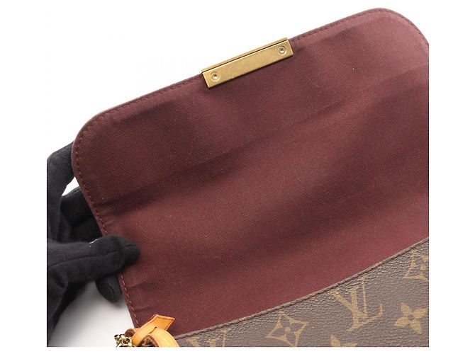 Louis Vuitton Favorite MM Monogram Handtasche Braun Monogramm - Ansicht 8