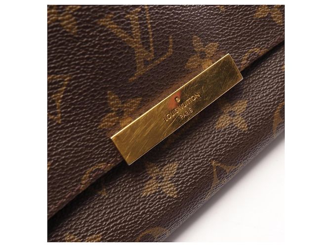 Louis Vuitton Favorite MM Monogram Handtasche Braun Monogramm - Ansicht 9