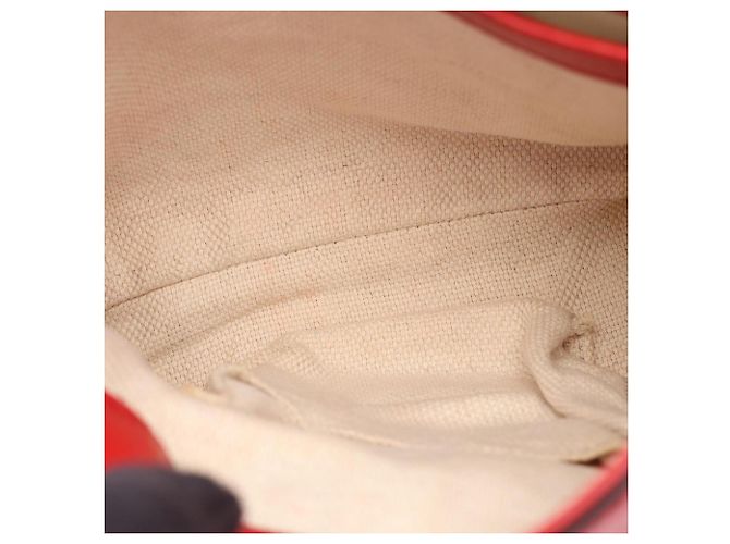 Borsa a tracolla Gucci Soho in pelle rossa Rosso - vista 6