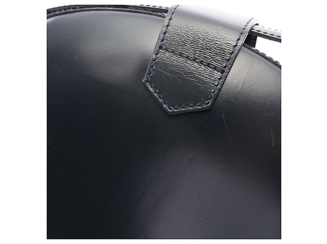 Loewe Anagram Handtasche in Navy Marineblau - Ansicht 10