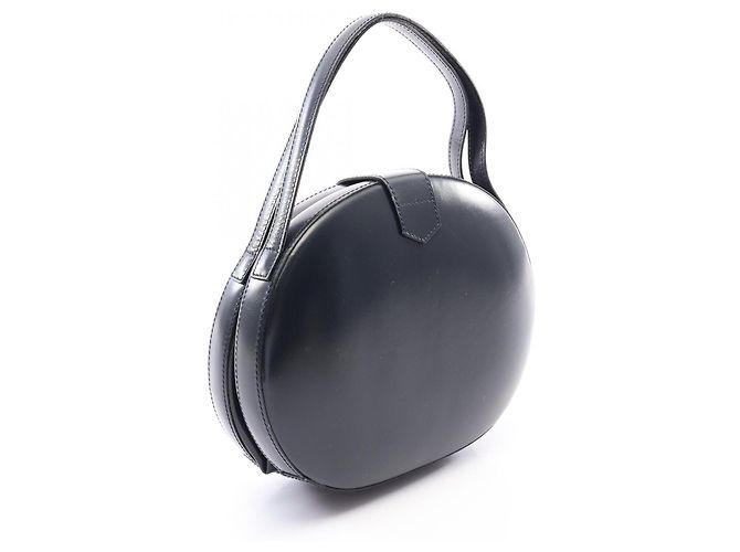 Loewe Anagram Handtasche in Navy Marineblau - Ansicht 2