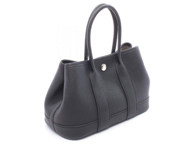 Hermès Hermes Neo Garden 23 Handtasche Schwarz - Ansicht 2