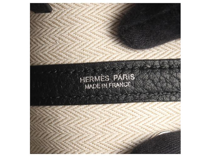 Hermès Hermes Neo Garden 23 Handtasche Schwarz - Ansicht 4