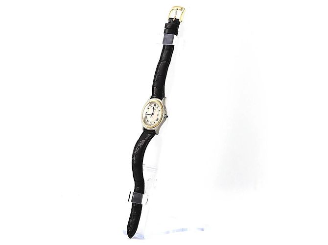 Orologio Cartier Panthère Cougar LM Two-Tone Quartz - vista 2