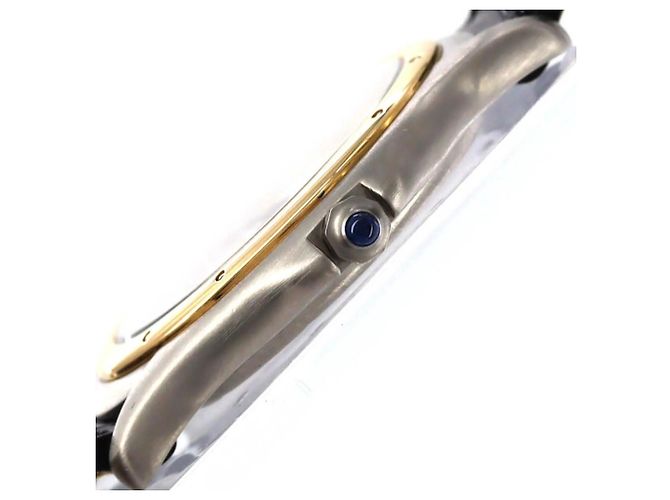 Orologio Cartier Panthère Cougar LM Two-Tone Quartz - vista 3