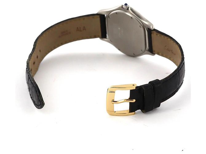 Orologio Cartier Panthère Cougar LM Two-Tone Quartz - vista 5