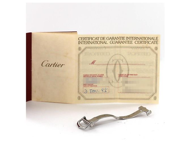 Orologio Cartier Panthère Cougar LM Two-Tone Quartz - vista 7