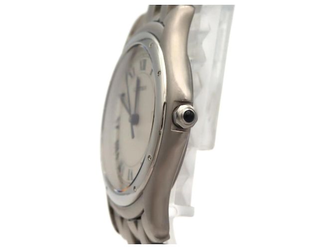 Orologio Cartier Panthère Cougar LM W35002F5 Quartz - vista 3