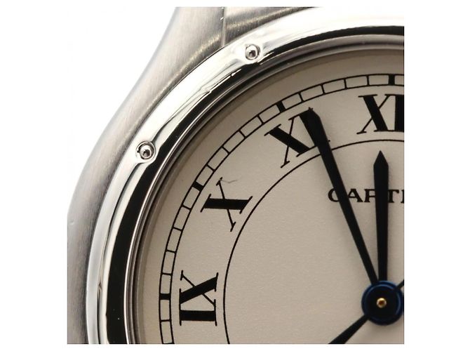 Orologio Cartier Panthère Cougar LM W35002F5 Quartz - vista 5