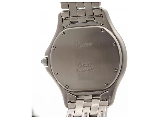 Orologio Cartier Panthère Cougar LM W35002F5 Quartz - vista 6