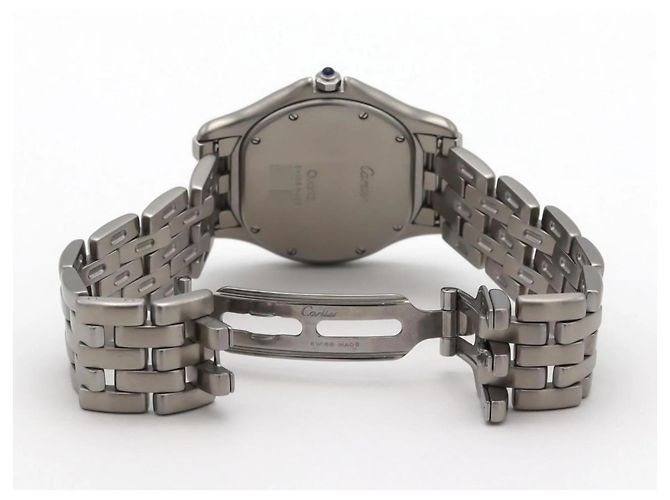 Orologio Cartier Panthère Cougar LM W35002F5 Quartz - vista 7