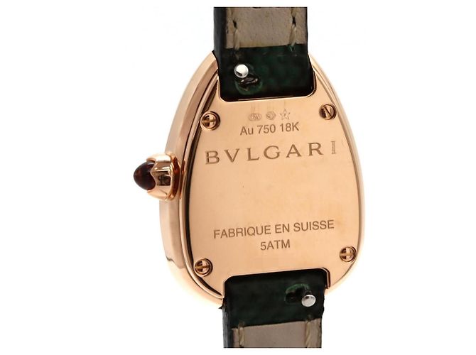 Bulgari Reloj Bvlgari Serpenti Double Spiral Quartz - vista 5