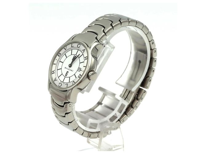 Bulgari Reloj Bvlgari Solotempo ST29S de acero inoxidable quartz - vista 2