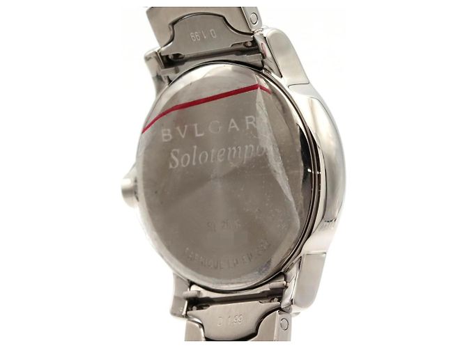 Bulgari Reloj Bvlgari Solotempo ST29S de acero inoxidable quartz - vista 5