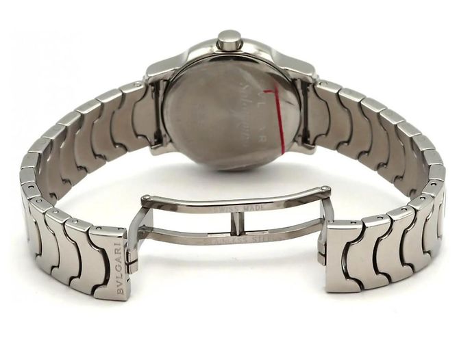 Bulgari Reloj Bvlgari Solotempo ST29S de acero inoxidable quartz - vista 6