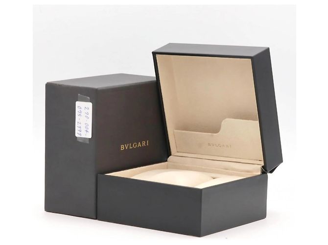Bulgari Reloj Bvlgari Solotempo ST29S de acero inoxidable quartz - vista 7