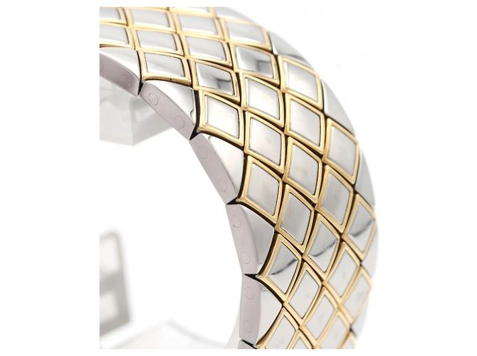 Relógio Quartz Chanel Matelassé Combination H0475 - vista 3