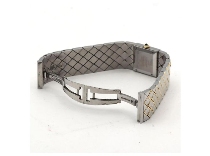 Relógio Quartz Chanel Matelassé Combination H0475 - vista 4