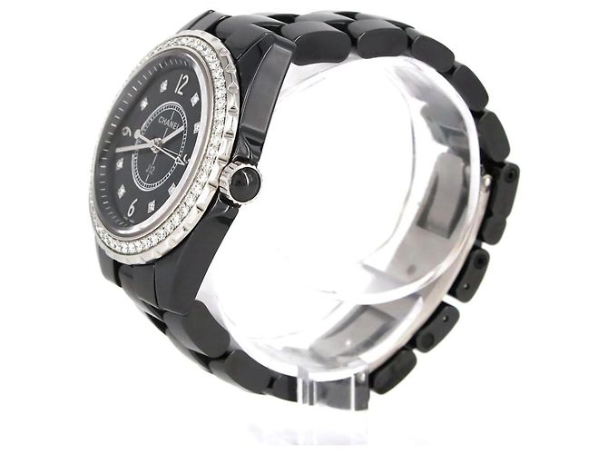 Orologio Chanel J12 33mm Ceramic D-8P Quartz - vista 2