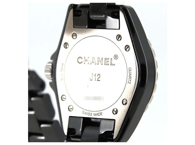 Orologio Chanel J12 33mm Ceramic D-8P Quartz - vista 6