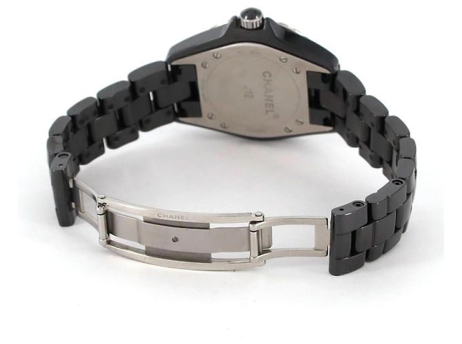 Orologio Chanel J12 33mm Ceramic D-8P Quartz - vista 7