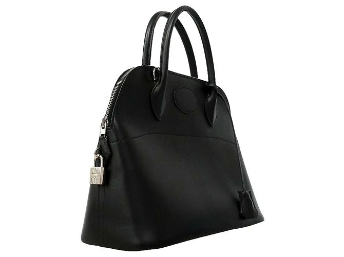Hermès Borsa Hermes Bolide 31 Nero - vista 2