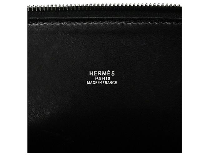 Hermès Borsa Hermes Bolide 31 Nero - vista 5