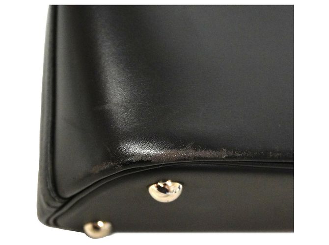 Hermès Borsa Hermes Bolide 31 Nero - vista 6