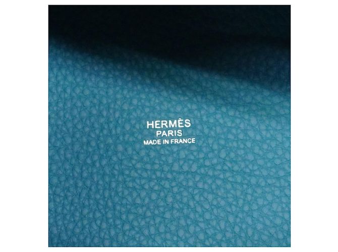 Hermès Bolsa Hermes Picotin Lock PM Azul - vista 5