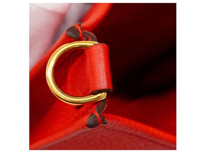 Hermès Hermes Evelyne TPM Schultertasche Rot - Ansicht 6