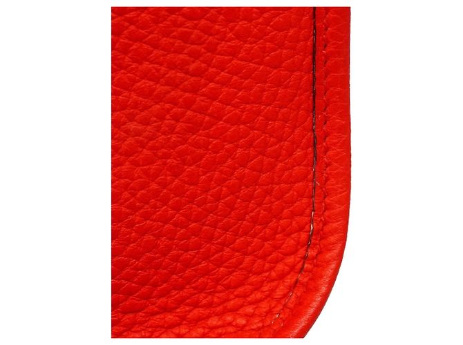 Hermès Hermes Evelyne TPM Schultertasche Rot - Ansicht 7
