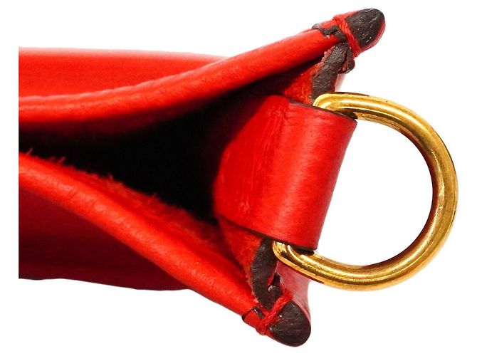 Hermès Hermes Evelyne TPM Schultertasche Rot - Ansicht 8