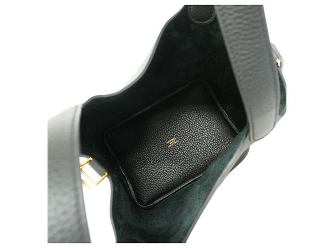 Hermès Bolsa Hermes Picotin Lock PM Preto - vista 4