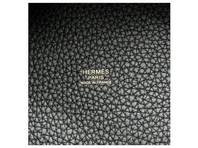 Hermès Bolsa Hermes Picotin Lock PM Preto - vista 5
