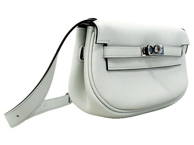 Hermès Borsa a tracolla Hermes Kelly Move Marrone - vista 2