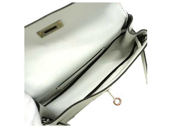 Hermès Borsa a tracolla Hermes Kelly Move Marrone - vista 4