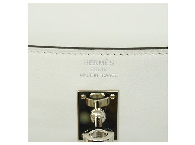 Hermès Borsa a tracolla Hermes Kelly Move Marrone - vista 5