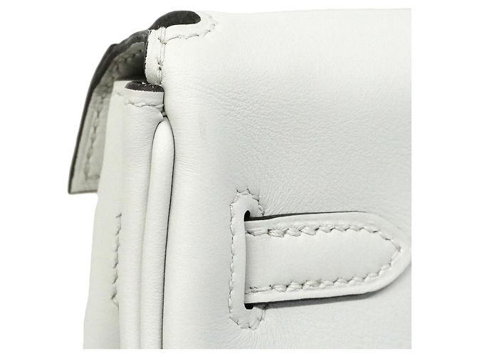 Hermès Borsa a tracolla Hermes Kelly Move Marrone - vista 7