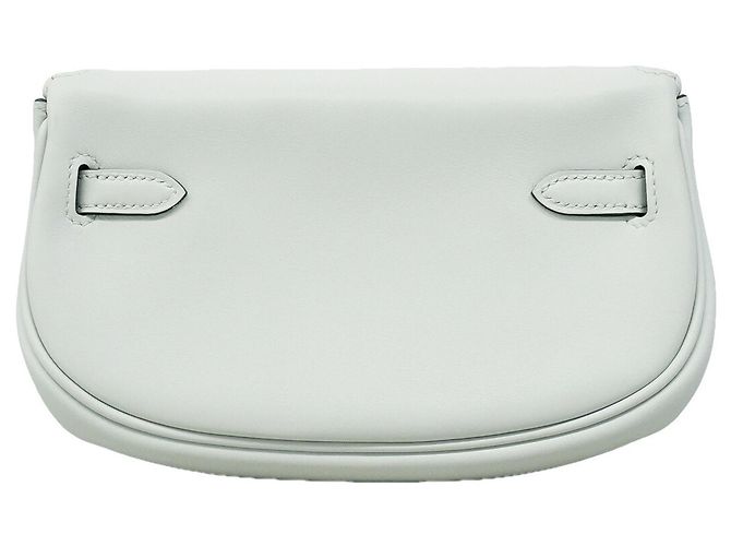 Hermès Borsa a tracolla Hermes Kelly Move Marrone - vista 9