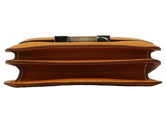 Hermès Hermes Constance Mini Schultertasche Golden - Ansicht 3