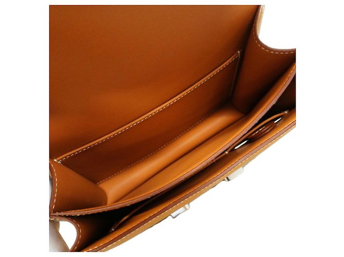 Hermès Hermes Constance Mini Schultertasche Golden - Ansicht 4