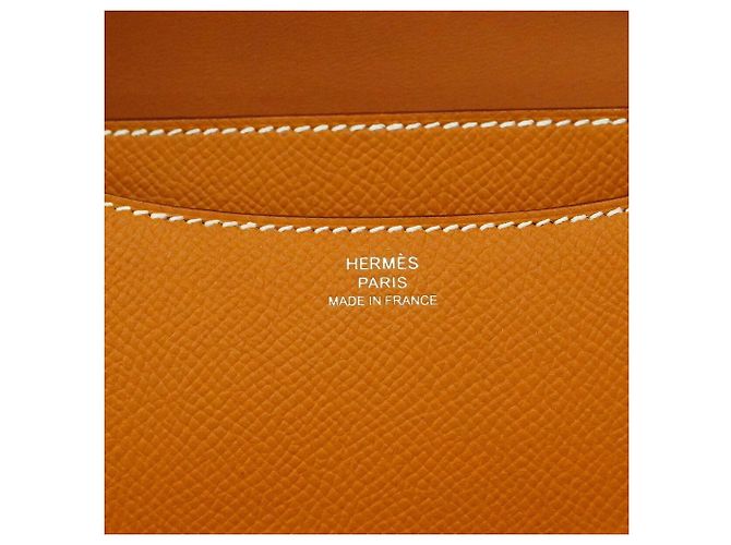 Hermès Hermes Constance Mini Schultertasche Golden - Ansicht 5