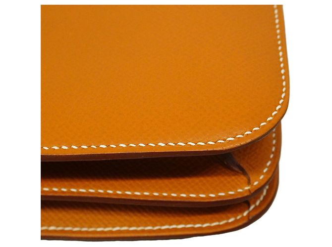 Hermès Hermes Constance Mini Schultertasche Golden - Ansicht 6
